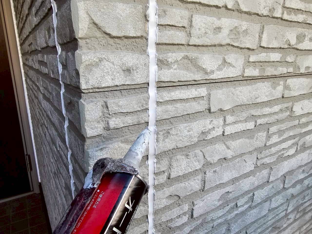 外壁目地のシーリング補修